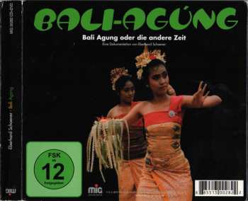 CD/DVD Eberhard Schoener: Bali-Agúng