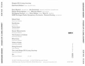 CD Eberhard Weber: Stages Of A Long Journey
