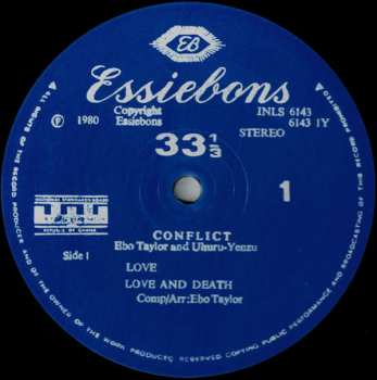 LP Ebo Taylor: Conflict Nkru!