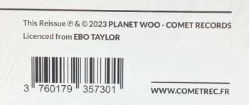 LP Ebo Taylor: Ebo Taylor And The Pelikans