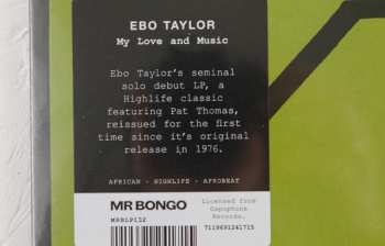 LP Ebo Taylor: My Love And Music