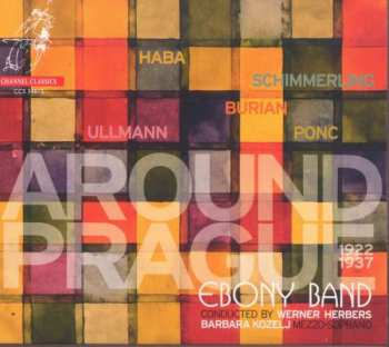 CD Ebony Band: Around Prague 1922-1937