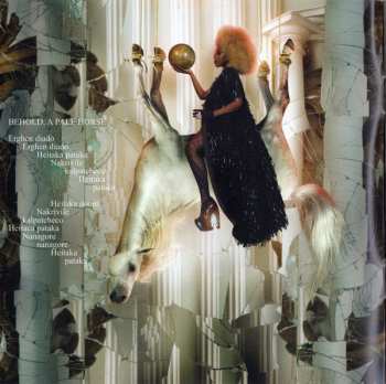 CD Ebony Bones!: Behold, A Pale Horse