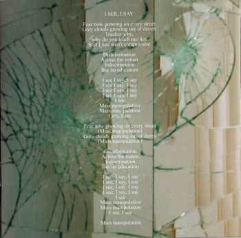 CD Ebony Bones!: Behold, A Pale Horse