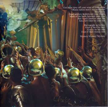 CD Ebony Bones!: Behold, A Pale Horse