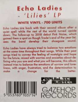 LP Echo Ladies: Lilies CLR | LTD