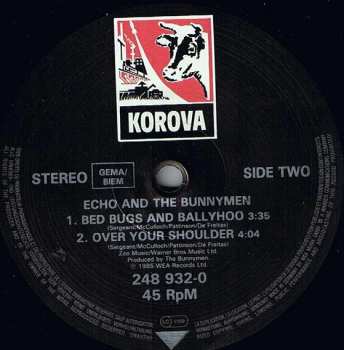 LP Echo & The Bunnymen: Bring On The Dancing Horses (Extended Mix)