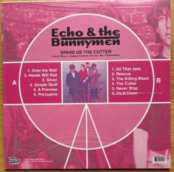 LP Echo & The Bunnymen: Spare Us The Cutter CLR | LTD