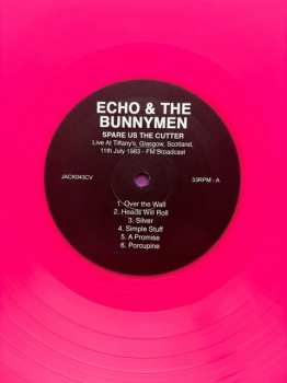 LP Echo & The Bunnymen: Spare Us The Cutter CLR | LTD