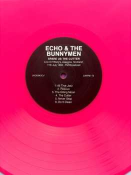 LP Echo & The Bunnymen: Spare Us The Cutter CLR | LTD