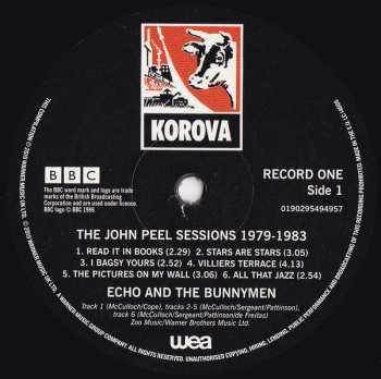 2LP Echo & The Bunnymen: The John Peel Sessions 1979-1983