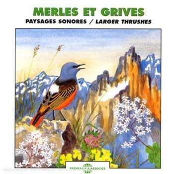 Album Echoes Of Nature: Larger Thrushes