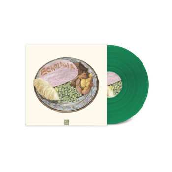LP Echolalia: Echolalia (ltd. Green Cabbage Green Vinyl)