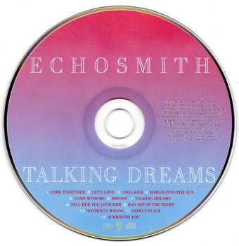 CD Echosmith: Talking Dreams