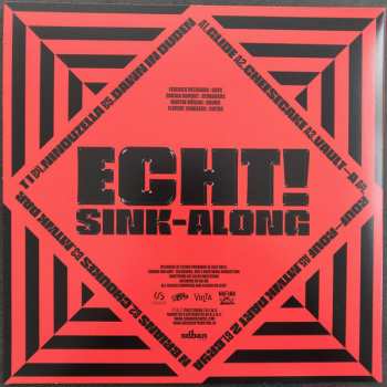 LP Echt!: Sink-Along CLR | LTD
