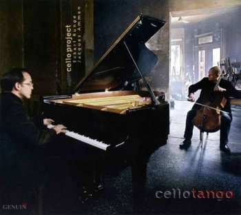 CD Eckart Runge: Cello Tango
