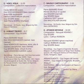 CD Eclectic Maybe Band: Again Alors ?