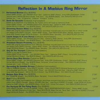 CD Eclectic Maybe Band: Reflection In A Mœbius Ring Mirror