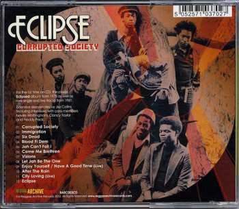 CD The Eclipse Band: Corrupted Society