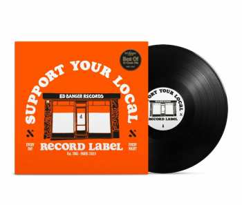 LP Various: Support Your Local Record Label (Best Of Ed Banger Records)