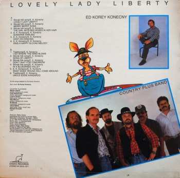 LP Ed Korey Konecny: Lovely Lady Liberty
