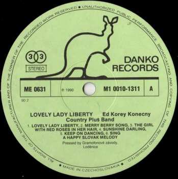 LP Ed Korey Konecny: Lovely Lady Liberty