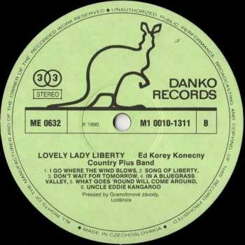 LP Ed Korey Konecny: Lovely Lady Liberty