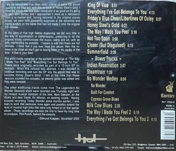CD Ed Kuepper: Honey Steel's Gold