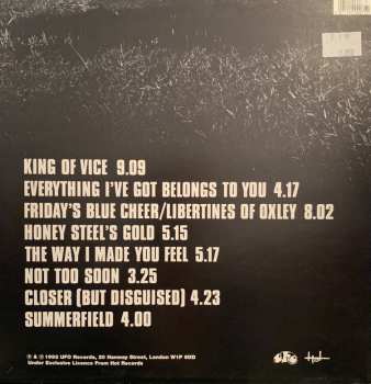 LP Ed Kuepper: Honey Steel's Gold