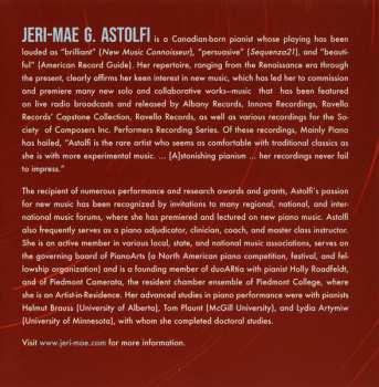 CD Jeri-Mae G. Astolfi: Journeys