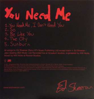 5CD/Box Set Ed Sheeran: 5
