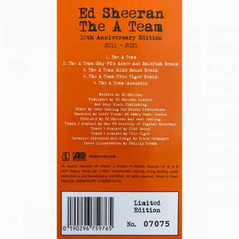 LP Ed Sheeran: The A Team (10th Anniversary Edition) LTD | NUM | PIC | CLR