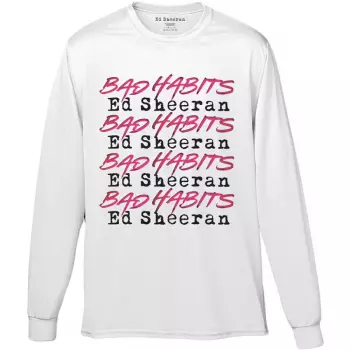 T-shirt Bad Habits Stack 