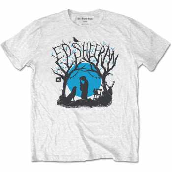 Album Ed Sheeran: T-shirt Woodland Gig