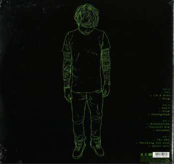 2LP Ed Sheeran: X CLR | LTD
