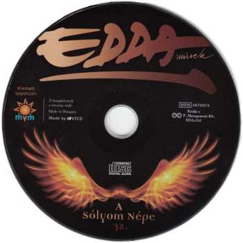 CD Edda Művek: A Sólyom Népe