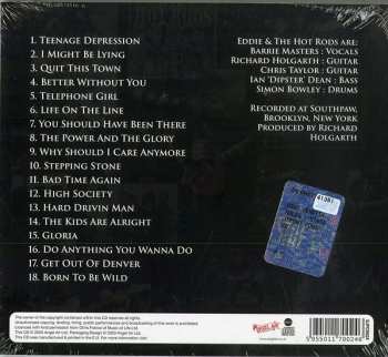 CD Eddie And The Hot Rods: New York: Live