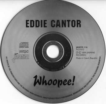 CD Eddie Cantor: Whoopee!