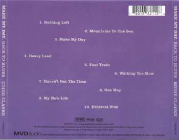 CD Bill Sharpe: Make My Day - Back To The Blues