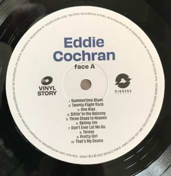 LP Eddie Cochran: Eddie Cochran