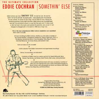 8CD/Box Set Eddie Cochran: Somethin' Else: The Ultimate Collection  DLX
