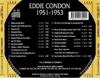 CD Eddie Condon: 1951-1953