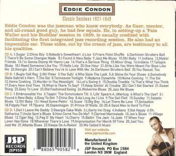 4CD Eddie Condon: The Classic Sessions 1927-1949