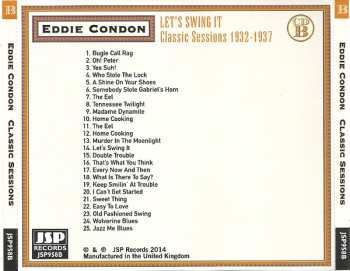 4CD Eddie Condon: The Classic Sessions 1927-1949