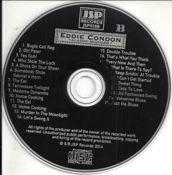 4CD Eddie Condon: The Classic Sessions 1927-1949