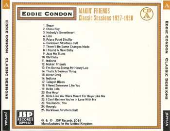 4CD Eddie Condon: The Classic Sessions 1927-1949
