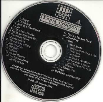4CD Eddie Condon: The Classic Sessions 1927-1949