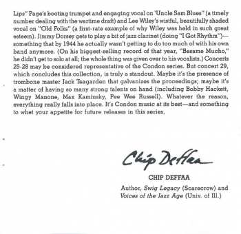 2CD Eddie Condon: The Town Hall Concerts, Volume Seven