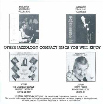 2CD Eddie Condon: The Town Hall Concerts, Volume Seven