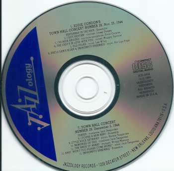 2CD Eddie Condon: The Town Hall Concerts, Volume Seven